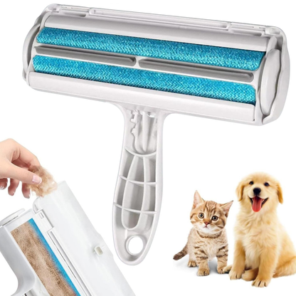 Linéaume Pelage – Brosse anti-poils réutilisable pour chiens et chats