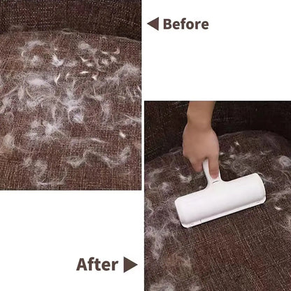 Linéaume Pelage – Brosse anti-poils réutilisable pour chiens et chats